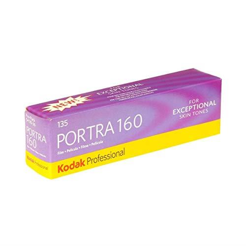 Kodak カラーネガティブフィルム プロフェッショナル用 35mm ポートラ160 36枚 5本パック 6031959