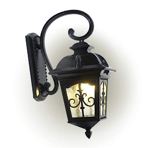KY LEE 屋外用 照明 アンティーク調ポーチライト 玄関灯 モダン 照明器具 おしゃれ 屋外 玄関 外灯 防雨 内玄関 玄関照明 玄関外灯 ブラケット ポーチ 庭