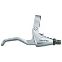シマノ(SHIMANO) ブレーキレバー(ROAD) BL-R780-P 左右セット フラットバー用 シルバー EBLR780PA