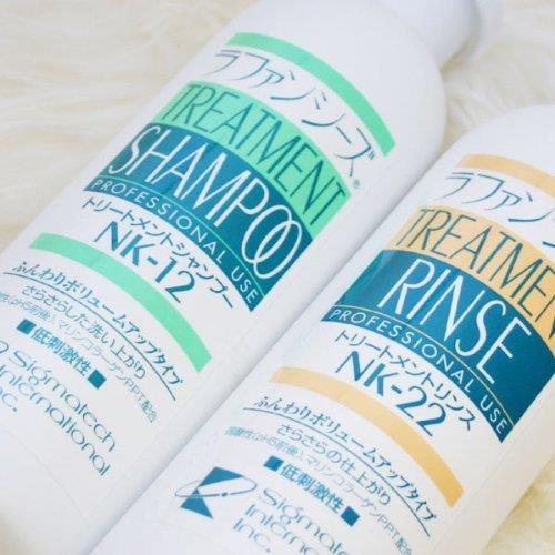 ラファンシーズ トリートメントシャンプー&リンス NK-12 & 22 400ml