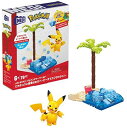 マテル(MATTEL)メガ(MEGA) ポケモン アドベンチャーワールド ピカチュウと冒険のたびへ ~ビーチでスプラッシュ! ~ 【ブロック ピース数:79ピー...