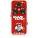 tc electronic (ティーシー エレクトロニック) リバーブ ミニ HALL OF FAME 2 MINI REVERB【国内正規品】