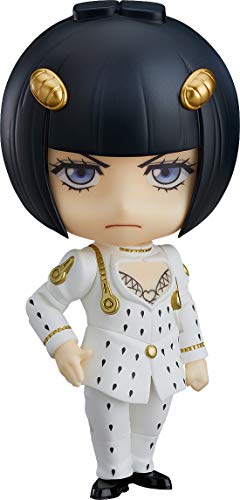 ねんどろいど TVアニメ「ジョジョの奇妙な冒険 黄金の風」 ブローノ ブチャラティ ノンスケール プラスチック製 塗装済みフル可動フィギュア 再販分 ME17050