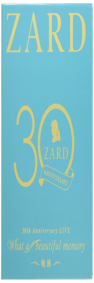 ZARD 30th Anniversary LIVEWhat a beautiful memory ~~ [Blu-ray]