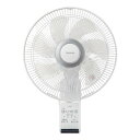 東芝 壁掛け扇風機 TF-30RK27 W リモコン付 7枚羽根 風量4段階 切タイマー ホコリ防止加工羽根