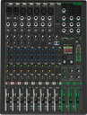 MACKIE マッキー 12チャンネルアナログミキサー WITH ENHANCED FX、USBレコーディング&BLUETOOTH ProFX12v3+ 国内正規品