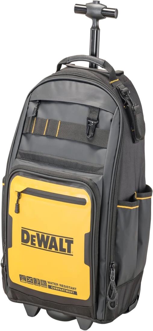 デウォルト(DEWALT) キャスター付きバックパック 撥水 撥塵 耐久性 収納ケース ツールバッグ 収納BOX ..