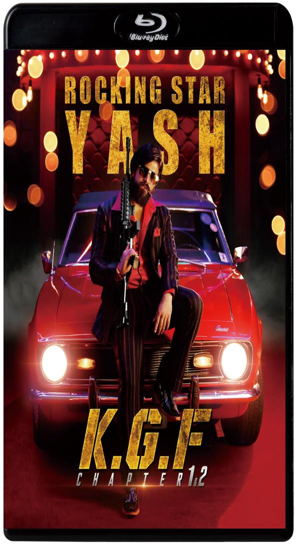 K.G.F: CHAPTER 1&2 (2枚組) [Blu-ray]
