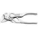 クニペックス KNIPEX クニペックス 手のひらサイズ プライヤーレンチXS Pliers Wrench XS 8604-100BK