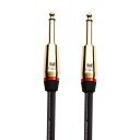 MONSTER CABLE (モンスターケーブル) 楽器用ケーブル ギターケーブル 長さ 21ft 直X直プラグ M ROCK2-21 600542 【国内正規品】