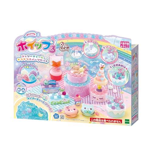 ホイップる 【 ジェリーチャーム キラキラスイーツセット 】 W-156 STマーク認証 8歳以上 おもちゃ デコレーション パティシエ メイキングトイ Whi...