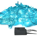 MITAS イルミネーション ライト LED 200球 ストレートタイプ 15m ライト ブルー クリア線 点灯 8パターン コントローラー付き コンセント L...