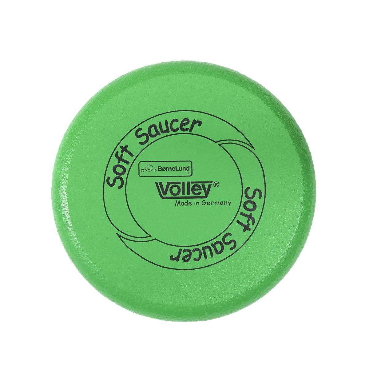 ボーネルンド ボリー (Volley) 【パッケージ付】ソフトソーサー(ネイチャー・グリーン) 3歳頃 VO250/FBG-P