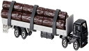タカラトミー(TAKARA TOMY) 『 トミカ ロングタイプトミカ No.125 いすゞ ギガ 木材運搬車 』 ミニカー 車 おもちゃ 3歳以上 箱入り 玩...