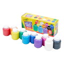 クレヨラ (Crayola) ボトル絵の具 10色セット 水で簡単に落とせる クラシック 正規品 541205(3)