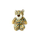 【ワイルドフレンズ】 ニキ(NICI) WF レパード クラシック 35cm(3)