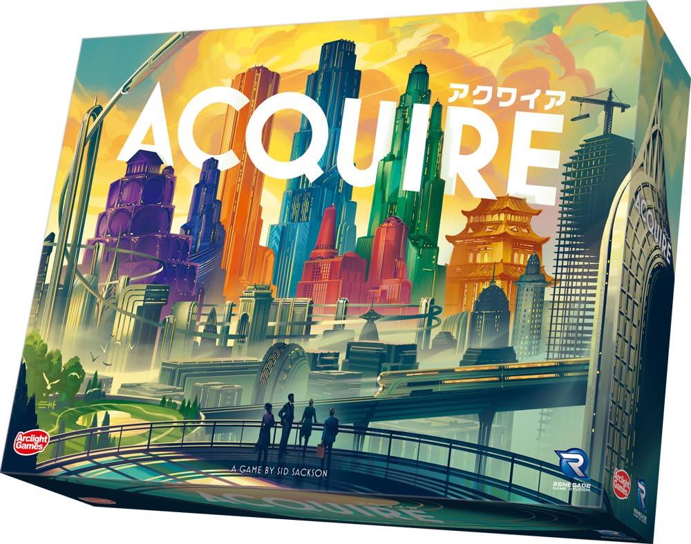 楽天市場】アクワイア ボードゲームの通販 楽天市場】アクワイア ボードゲームの通販
