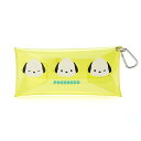 サンリオ(SANRIO) サンリオ クリア小物ケース ポチャッコ ぽちゃこ pochacco キャラクター 9×1.5×18cm 492116 SANRIO