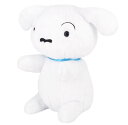 三英貿易(Sanei Boeki) クレヨンしんちゃん シロ抱っこポーズVer. (M) W23×D20×H31cm ぬいぐるみ SN47