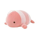 りぶはあと ボルスター マシュマロアクアミエ エビ (全長約27cm) ぬいぐるみ ふわふわ 28211-24