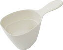 マーナ (marna) 極 お米計量カップ (180ml / 食洗機対応 / ホワイト) 米計量 (目盛り付き / 柄付き すくいやすい) K694W