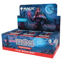 マジック:ザ・ギャザリング イニストラード・リマスター プレイ・ブースター 英語版(BOX36パック入り)MTG トレカ ウィザーズ・オブ・ザ・コースト INR InnistradRemastered Play booster EN
