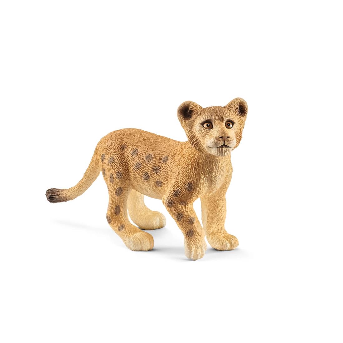シュライヒ(Schleich) ワイルドライフ ライオン(仔) フィギュア 14813