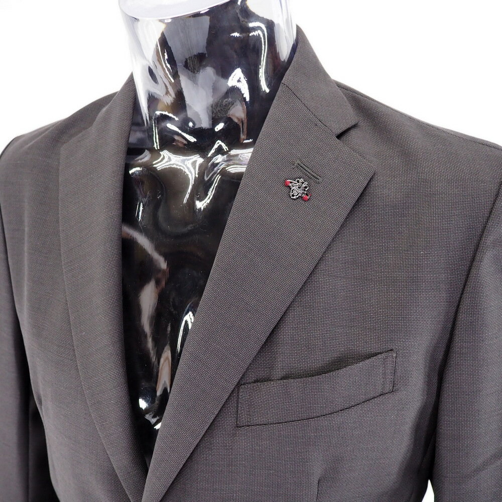 メンズ ジャケット カジュアルジャケット シングル 2つボタン L(48) ブラウン（茶）