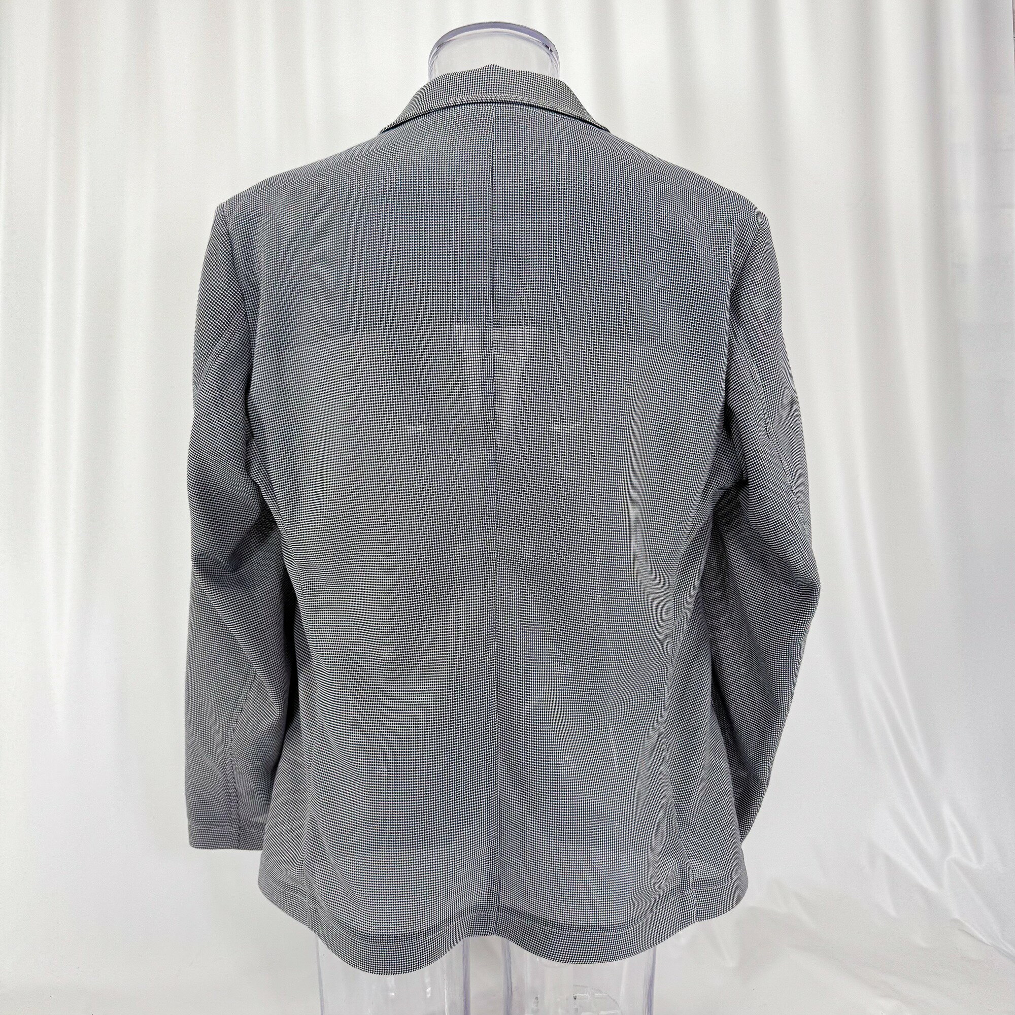 メンズ ジャケット メッシュ 48(L) グレー