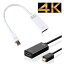 mini displayport hdmiѴץ 4K 2K 1080p 3D thunderbolt to hdmi Ѵץ 38402160 UHD mini display port - hdmi Ѵ֥ Thunderbolt 2 to hdmi