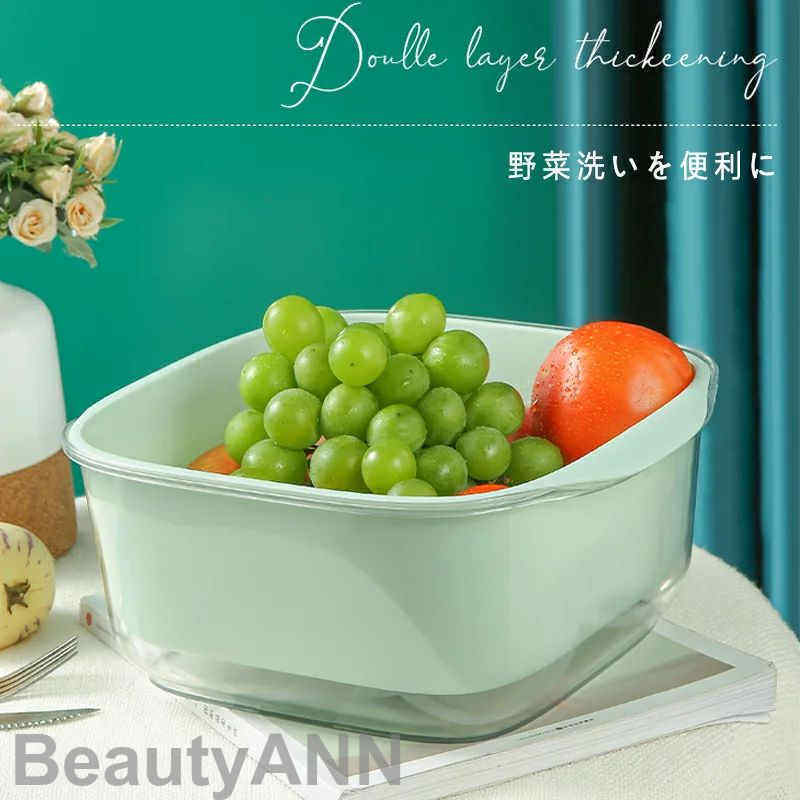 新生活 洗い桶 キッチン バケツ シリコン 四角 洗い 桶 大容量 台所 シンク 排水 食器 かご スリム ソフト 収納 水切り 排水口 軽量 洗桶 洗いおけ ...