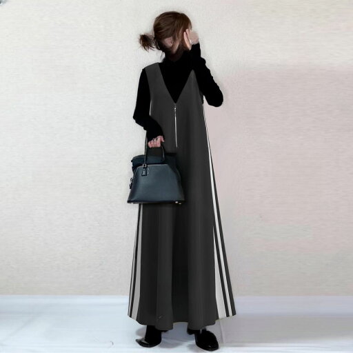 プルオーバー 秋冬 タンクトップ レイヤード風 フレアスカート 上下セット ショート レディース タンクトップ ロングスカート プルオーバー 秋冬 タンクトップ レイヤード風 フレアスカート 上下セット ショート レディース タンクトップ ロングスカート