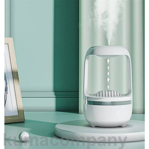 加湿器 卓上加湿器 乾燥防止 水滴逆流 反重力 UsB充電式 省エネ オフィス 会社 静音 家庭用 超音波式 暖房 大容量 空焚き防止 滑り止め