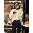 THOM WILLS セーター レディース ふわもこニット ニットトップス ニットウェア カットソー ニット 長袖 シンプル ゆったり 暖かい 上品 秋服 冬服 保温防寒 バレンタイン プレゼント