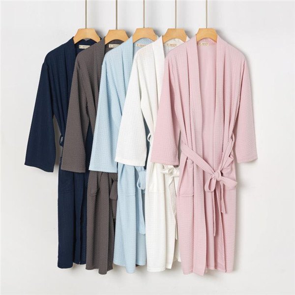 THOM WILLS バスローブ レディース タオル地 ママ バスタオル 出産祝い メンズ おしゃれ 人気 ルームウ..