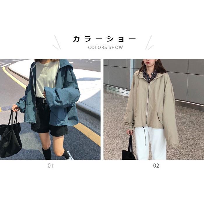 THOM WILLS マウンテンパーカー レディース ジャケット ミリタリージャケット フード付き 長袖 ミリタリー ゆったり パーカー ゆるパーカー 薄手 薄手パーカー アウター バレンタイン プレゼント 2