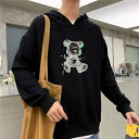 THOM WILLS パーカー トレーナー メンズ 秋服 トレーナー メンズ 長袖 スウェットシャツ スエット アメカジ 部屋着 秋服 バレンタイン(4)