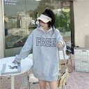 THOM WILLS grey グレー パーカー トレーナー レディース 秋物 スウェットトレーナー 可愛い トレーナー スポーツウェア 長袖 スウェット 長袖...