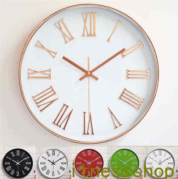 「12inch」 壁掛け時計 掛け時計 音がしない おしゃれ ウォールクロック クロック30cm 壁飾り 北欧 電池 静音 静か PVC 12inch プレゼン...