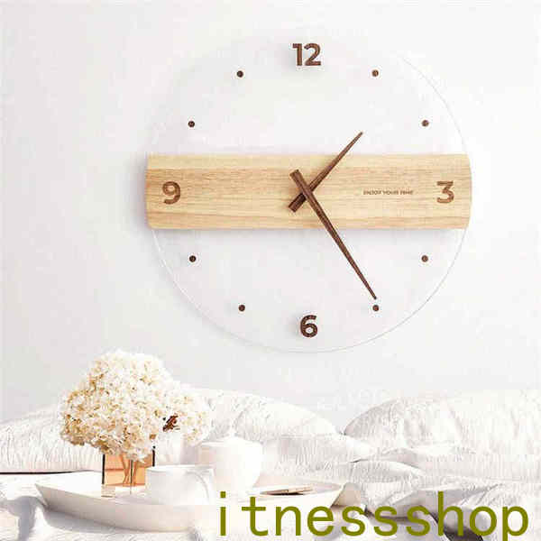 壁掛け時計 掛け時計 おしゃれ ウォールクロック クロック インテリア 時計 壁掛け モダン 北欧 新築祝い 木製 電池 静音 40cm かけ時計 壁掛時計 掛...