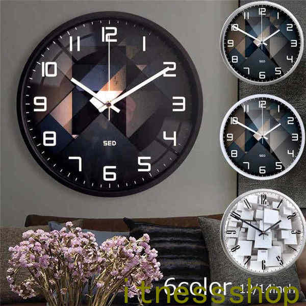 14inch 壁掛け時計 掛け時計 おしゃれ ウォールクロック クロック 壁掛け時計 インテリア 時計 壁掛け モダン 北欧 新築祝い 電池 静音 かけ時計 壁...