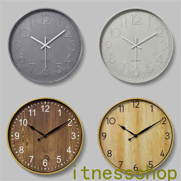 壁掛け時計 掛け時計 おしゃれ ウォールクロック クロック 壁掛け時計 インテリア 時計 壁掛け モダン 北欧 新築祝い 電池 静音 かけ時計 壁掛時計 アンテ...