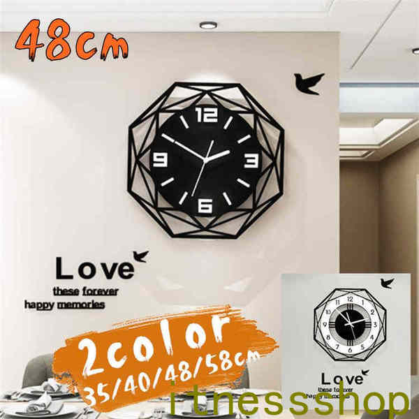 壁掛け時計 掛け時計 おしゃれ ウォールクロック クロック 壁掛け時計 インテリア 時計 壁掛け モダン 北欧 新築祝い アクリル製 電池 静音 かけ時計 壁掛...