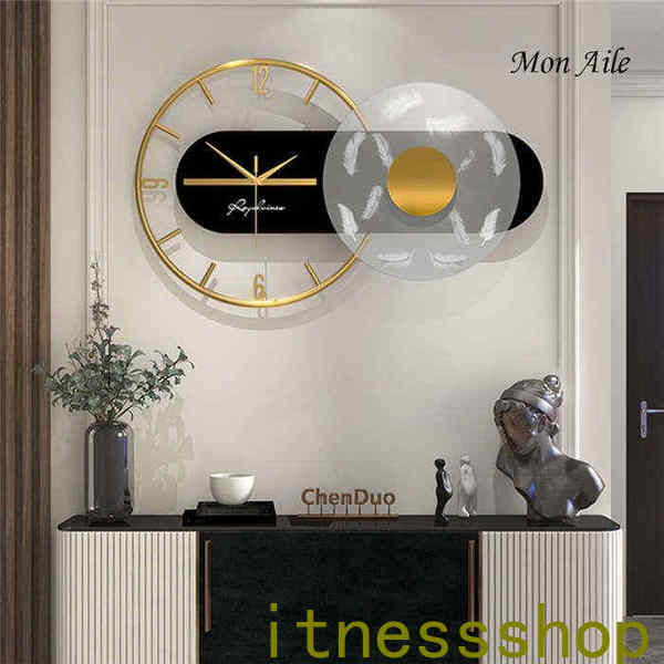壁掛け時計 掛け時計 クロック 北欧風 リモート モダン 金属製 アクリル 大型 新築祝い 電池 スイープ 静か 音がしない おしゃれ スタイリッシュ モダン ...