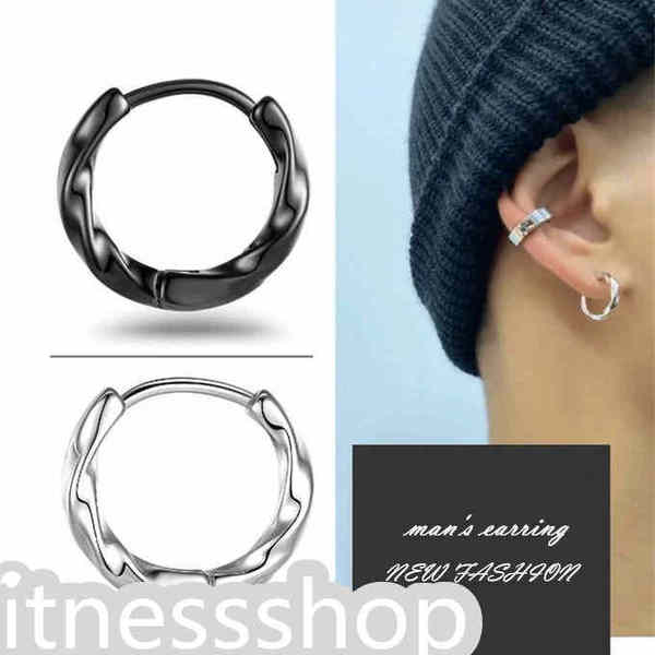 新生活 ピアス メンズ レディース 金属アレルギー対応 フープ ピアス 両耳 リング シンプル シルバー ..
