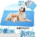 ペットベッド クールマット ペット用 小中型 猫用犬用 冷感マット 冷えマット 下敷き 接触冷感 夏 洗える 滑り止め かわいい おしゃれ 62*50cm 70...