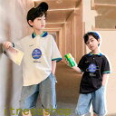THOM WILLS 新生活 ジャージ 子供服 セットアップ キッズ 男の子 2点セット 半袖 シャツ+5分ズボン カジュアル パンツセット 春夏着 上下セット...