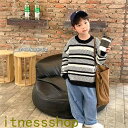 THOM WILLS 新生活 子供服 ニット セーター 男の子 長袖 キッズ 韓国子供服 トップス ストライプ柄 タートルネックセーター こどもの日 春秋 ゆったり レジャー デイリーキッズ 通学着 兄弟 双子こども 90 100 110