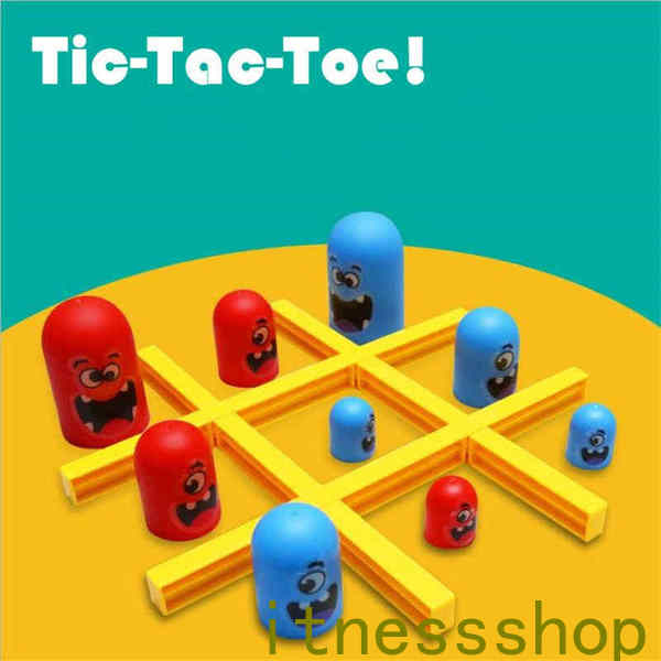 新生活 ギフト マルバツゲーム Tic-Tac-Toe! ボードゲーム 卓上ゲーム こども 室内 遊び おうち時間 海外 知育玩具 誕生日プレゼント どれがいっ...