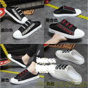 新品 大人/学生 男性用 スリッポン スニーカーサンダル かかとなし スリッパ フラットサンダル メンズ バブーシュ キャンバス 帆布靴 軽量 カジュアル 履き...